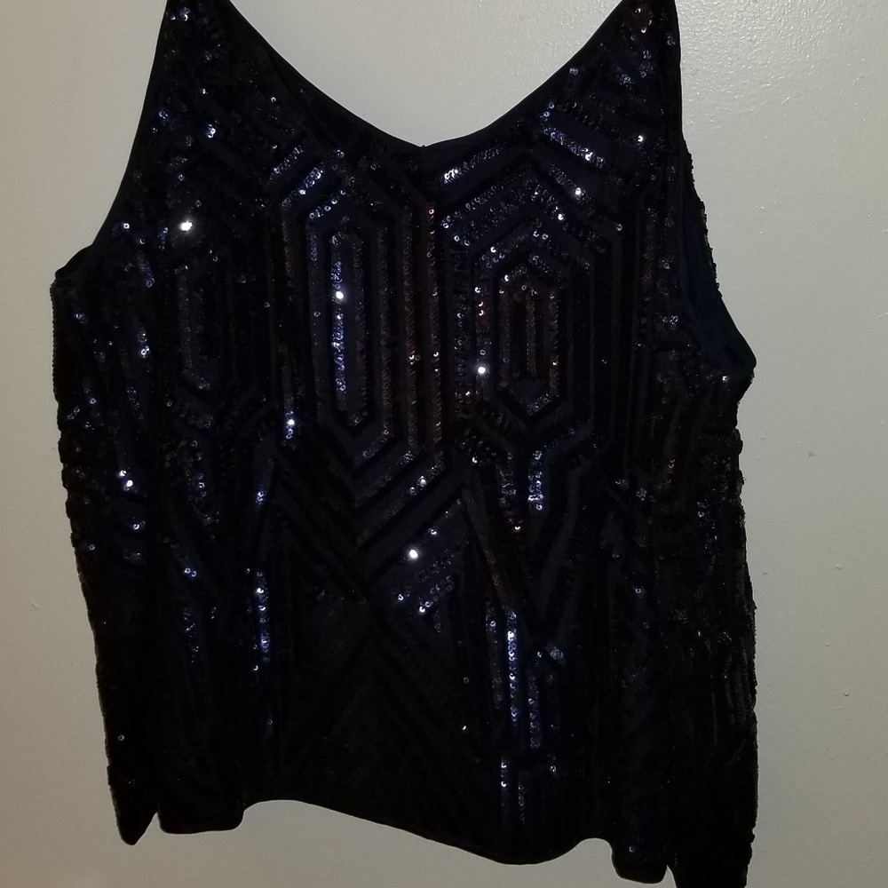 Forever 21 sequined top